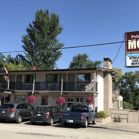 Polson Park Motel เวอร์นอน ภายนอก รูปภาพ