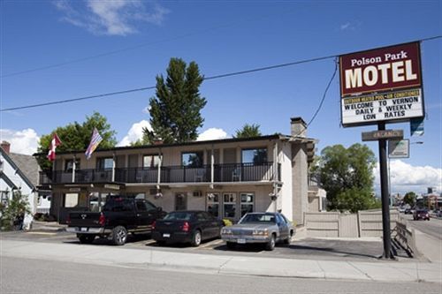 Polson Park Motel เวอร์นอน ภายนอก รูปภาพ