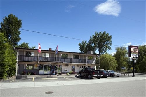 Polson Park Motel เวอร์นอน ภายนอก รูปภาพ