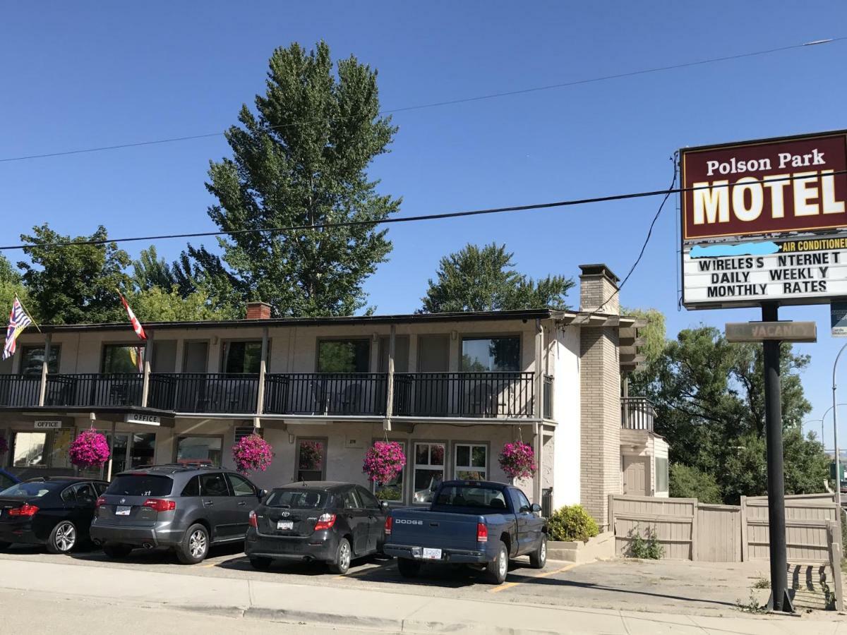 Polson Park Motel เวอร์นอน ภายนอก รูปภาพ